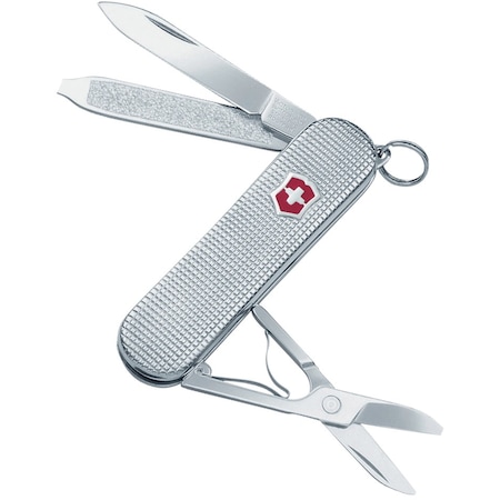 Swiss Army Brands Victorinox 53049 Classic Barleycorn Sterling Silver 58Mm VIC-0.6221.77
